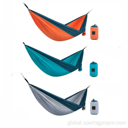 China Two Colors Hammock for camping Manufactory